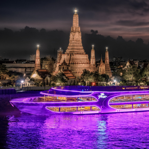 Royal Galaxy Cruise dinner (The Planet Cruise)